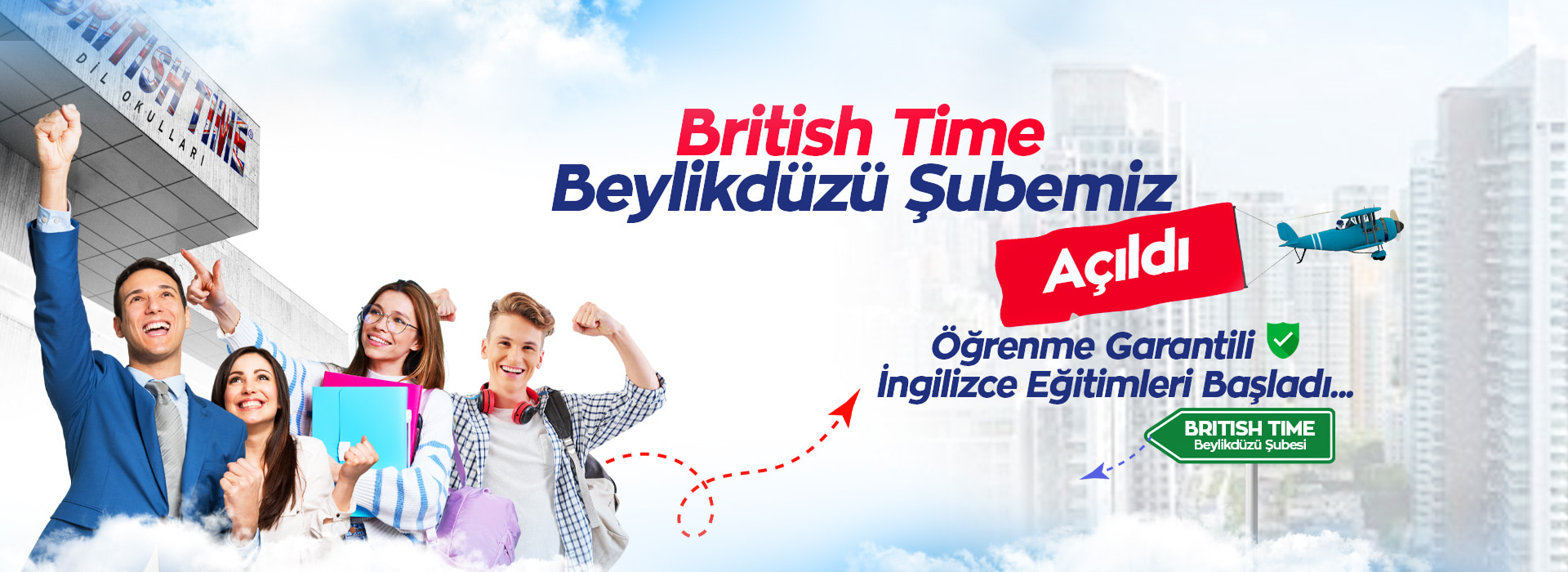 Beylikdüzü İngilizce Kursu Şubemiz Açıldı