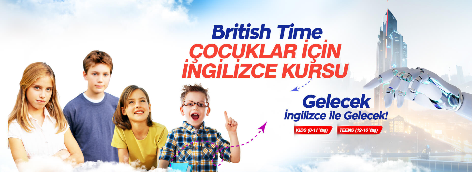 ÇOCUKLAR İÇİN İNGİLİZCE KURSU
