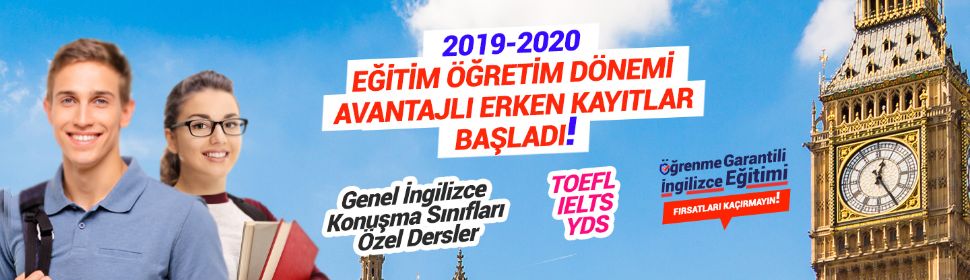 2019-2020 ÖĞRETİM YILI AVANTAJLI ERKEN KAYIT DÖNEMİ BAŞLADI 