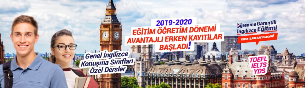 2019 da'da İNGİLİZCE ÖĞRENMEK İÇİN FIRSATLARI YAKALA