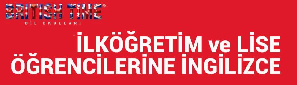 İLKÖĞRETİM ve LİSE ÖĞRENCİLERİNE İNGİLİZCE