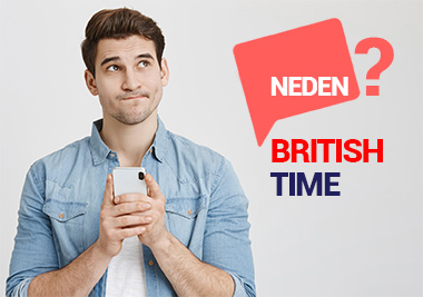 NEDEN BRITISH TIME?