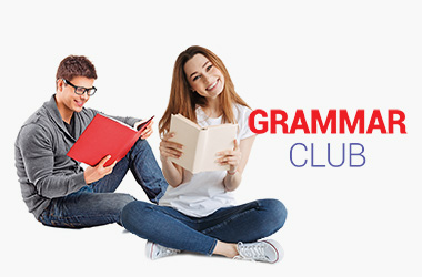 GRAMMAR CLUB