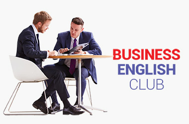 BUSINESS ENGLISH CLUB